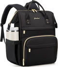 FOCDOD Women Laptop Backpack Work Bag by FOCDOD