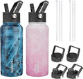 BJPKPK 2 Pack Insulated Water Bottles by BJPKPK