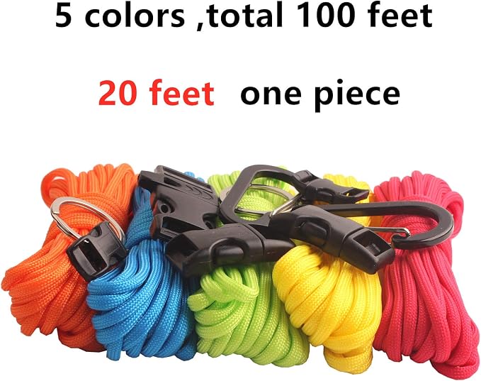 Paracord, Paracord 550 Combo Crafting Kits - Image 3