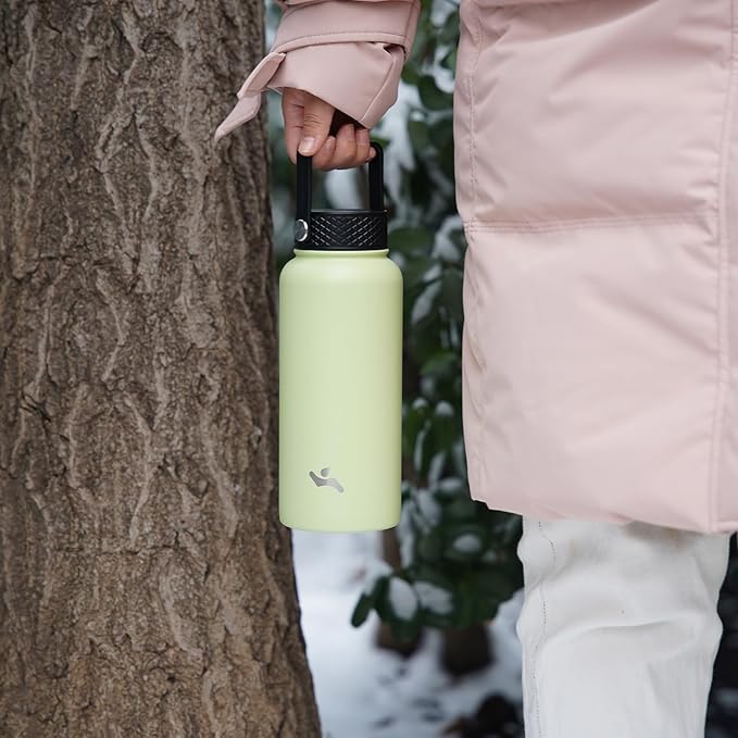 Konokyo Insulated Water Bottle 24oz Stainless Steel Sport Bottles - Image 7
