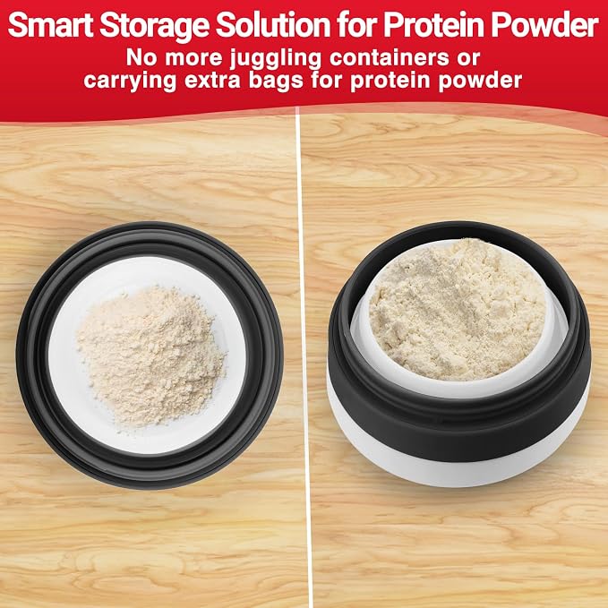 Protein Shaker Bottle Collapsible - Image 5