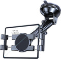 Tablet Holder for Car ipad Holder for Car【Windshield+Dash】Suction Cup ipad by Coolpow