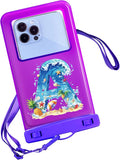 Personalized Initial Waterproof Phone Pouch Case by Unknown