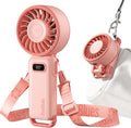 Diveblues Portable Turbo Fan, 100 Speed Handheld Fan by Diveblues