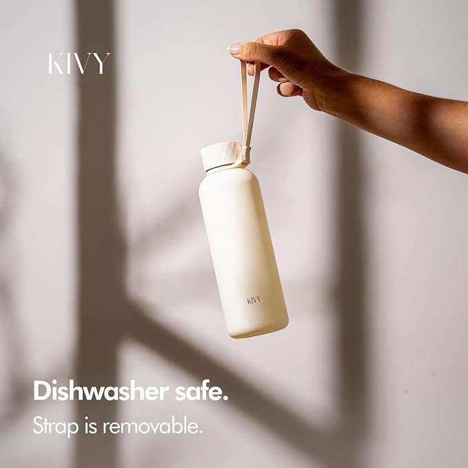 KIVY Slim Water Bottle 22oz Leak Proof Bottle - Image 3