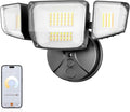 Onforu 65W Smart LED Flood Lights Outdoor, 6500LM Brightness Adjustable by Onforu