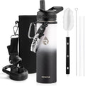 RAYMYLO Insulated Water Bottle 20 oz, Triple Wall Vacuum Stainless Steel by RAYMYLO
