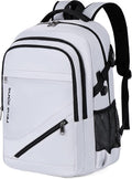FENGDONG Durable Waterproof Travel Laptop Backpack 17.3 inch, Large College by FENGDONG