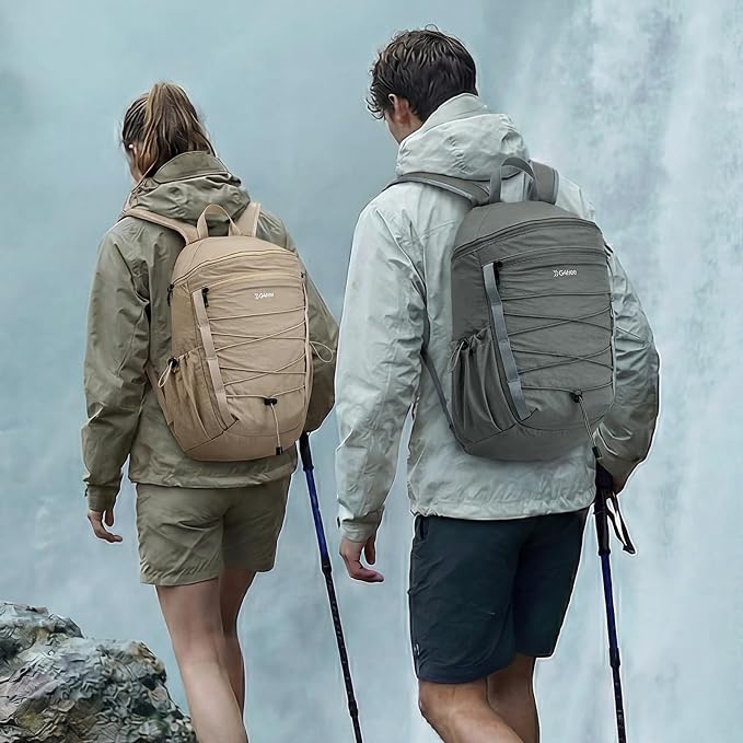 G4Free Hiking Backpack for Women Men 20L Lightweight Travel Backpacks Daypack - Image 4