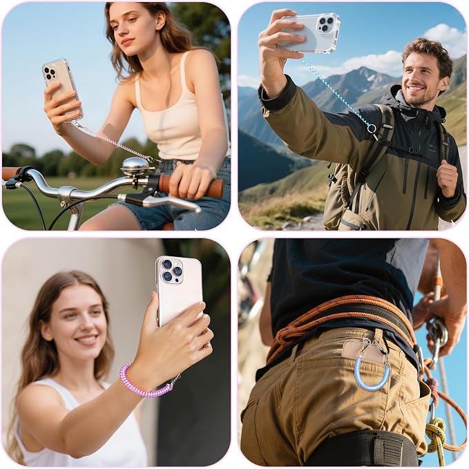 takyu 2PCS Phone Lanyard Tether Strap - Image 2
