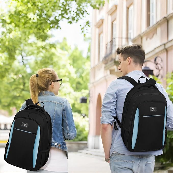 MATEIN Travel Laptop Backpack for Men, Business Anti Theft Slim Sturdy Laptops - Image 8