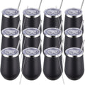 MEWAY 12oz/12 Pack Wine Tumbler Glasses by MEWAY