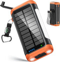 DJKK Solar Power Bank Portable Charger:66800mAh Built in Hand Crank and 3 by Unknown