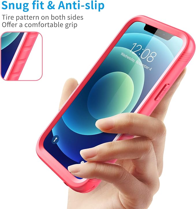 SPORTLINK Compatible with iPhone 12 Pro Max Waterproof Case - Image 6