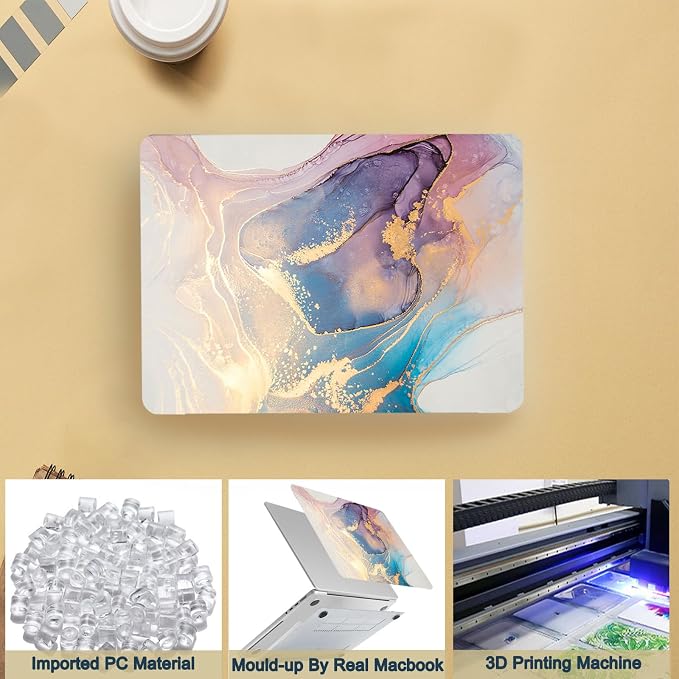 Hard Cover for MacBook Air 13 inch Case 2010-2017 Release, Pattern Design - Image 5