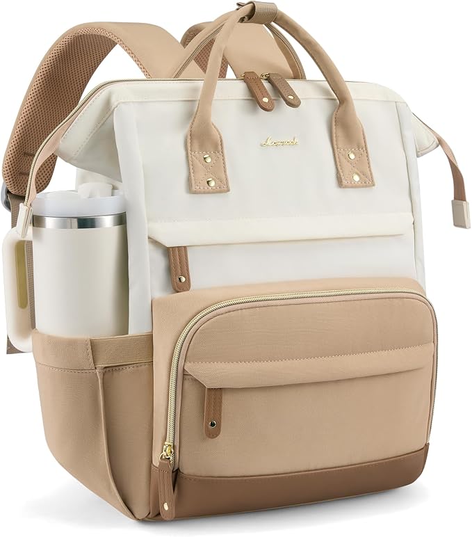 LOVEVOOK Laptop Backpack for Women, 15.6 Inch Work Business Backpacks Purse by LOVEVOOK