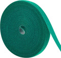 1/2inch 82ft Garden Tie Green Tape, Hitotsu Reusable Plant Tape, Nylon Plant by Hitotsu