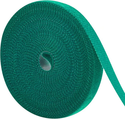 1/2inch 82ft Garden Tie Green Tape, Hitotsu Reusable Plant Tape, Nylon Plant by Hitotsu