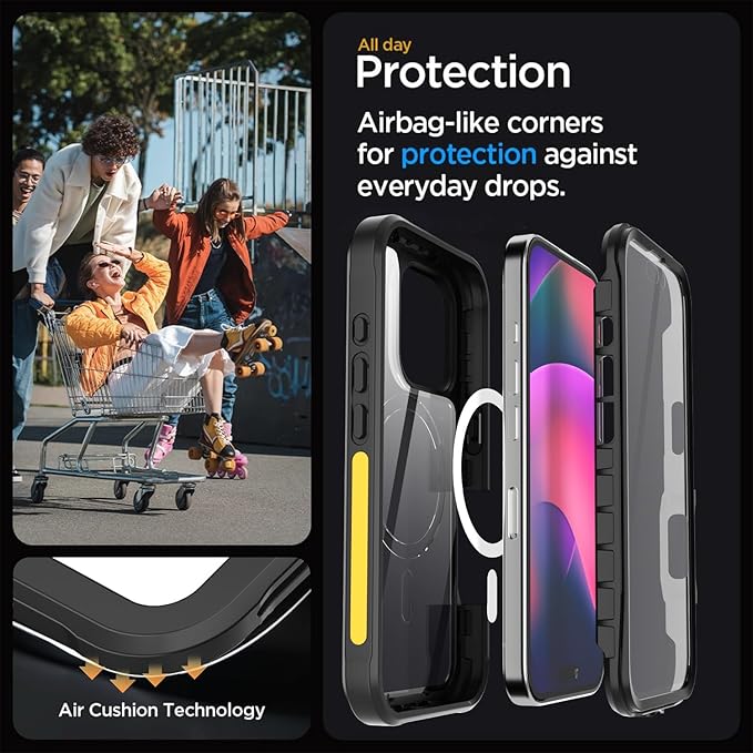 AICase Magnetic for iPhone 16 Pro Max Case Compatible - Image 3