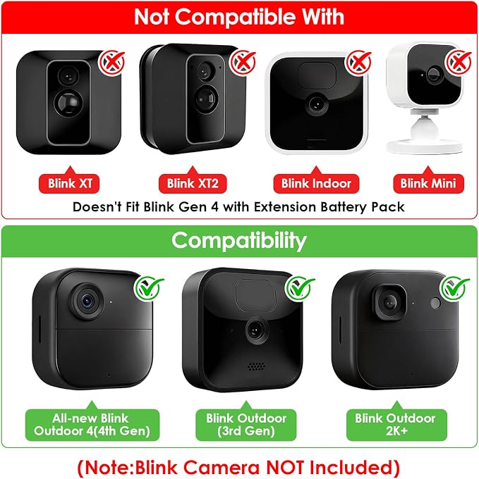 5Pack Blink Outdoor Camera Mount - Image 2