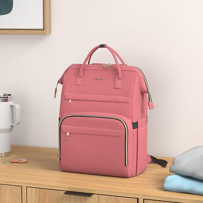 LOVEVOOK Laptop Backpack for Women, 17 Inch Professional Womens Travel Backpack - Image 2