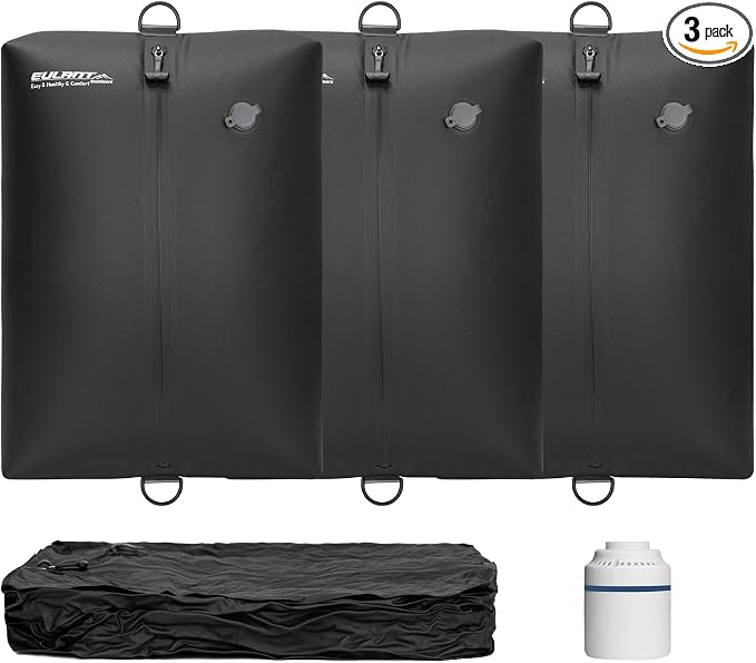 Reusable Vacuum Bags for Travel by EULANT
