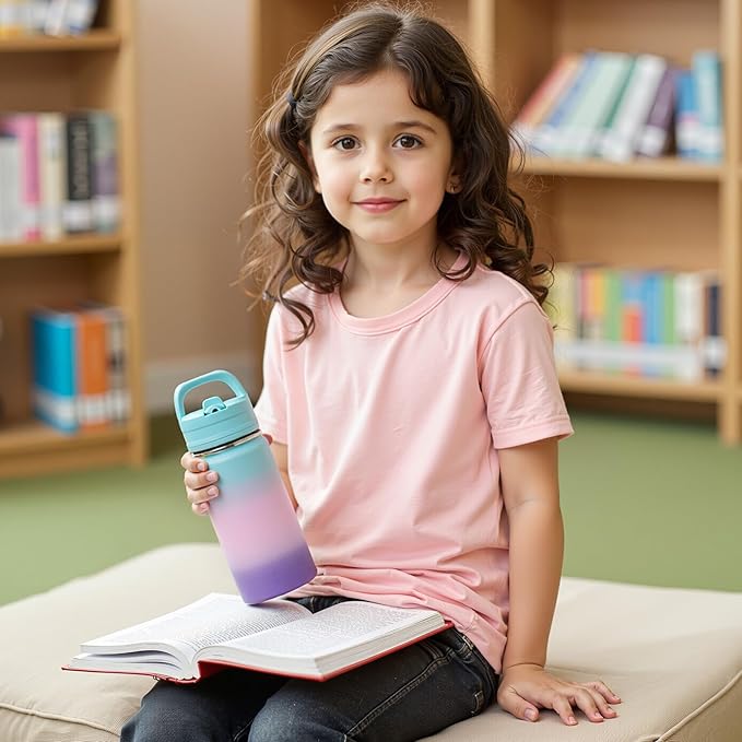 Fijinhom 12oz Kids Water Bottle - Image 7