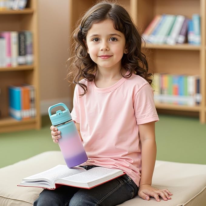 Fijinhom 12oz Water Bottle for School, Water Bottles - Image 7