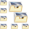 Peasur Solar Lights Outdoor Motion Sensor Waterproof, 3 Modes Security Wall by Peasur