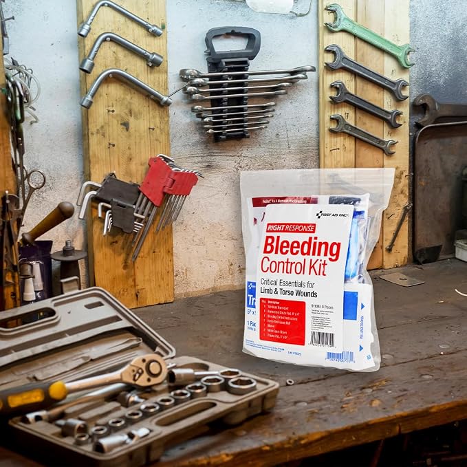 First Aid Only 91134 Critical Essentials Bleeding Control Kit - Image 6