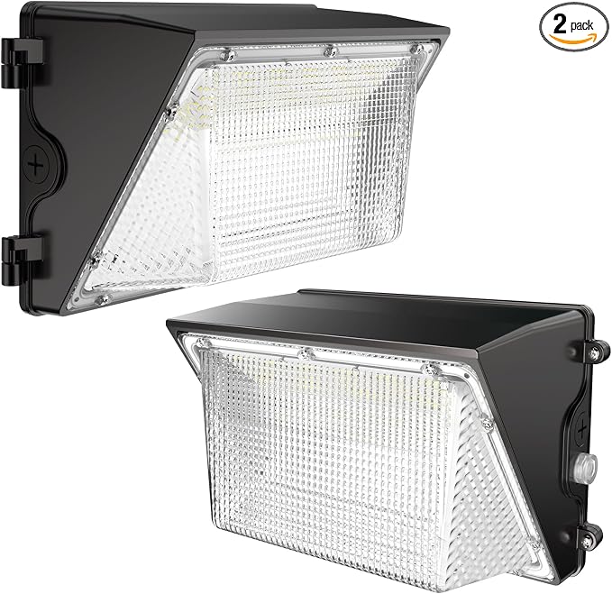 HYPERLITE LED Wall Pack 120W: 18000lm LED Security Flood by HYPERLITE