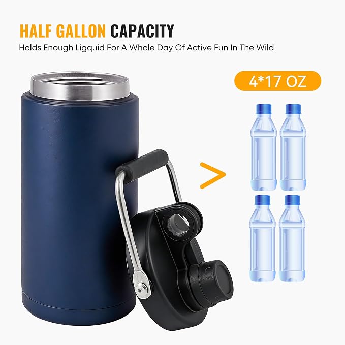 Kerilyn Insulated Half Gallon Jug - Image 2