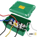 NineLeaf IP54 Waterproof Electrical Box, Outdoor Weatherproof Plug Cover by NineLeaf