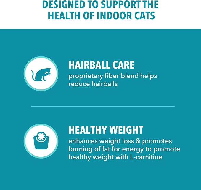 IAMS Proactive Health Dry Cat Food, Indoor Weight and Hairball Care Cat Food - Image 3