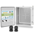 TICONN Outdoor Electrical Box Waterproof, Junction Box IP67 ABS Plastic by TICONN