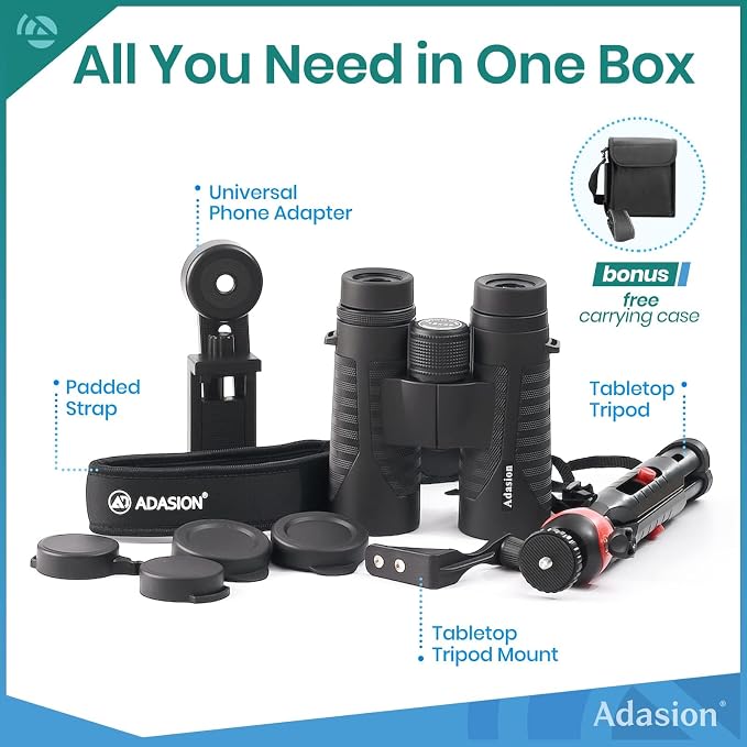 12x42 HD Binoculars for Adults High Powered - Image 8