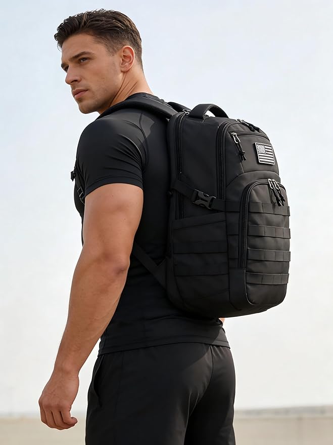 Wotony Military tactical backpack, backpack - Image 2