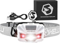 Foxelli USB‑C Rechargeable LED Headlamp – Ultra‑Light 2.4 oz & by FOXELLI
