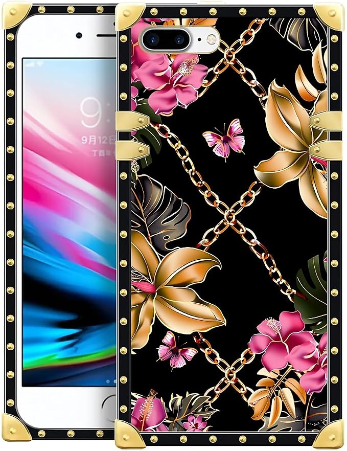 Compatible with iPhone 8 Plus 7 Plus Case by Unknown