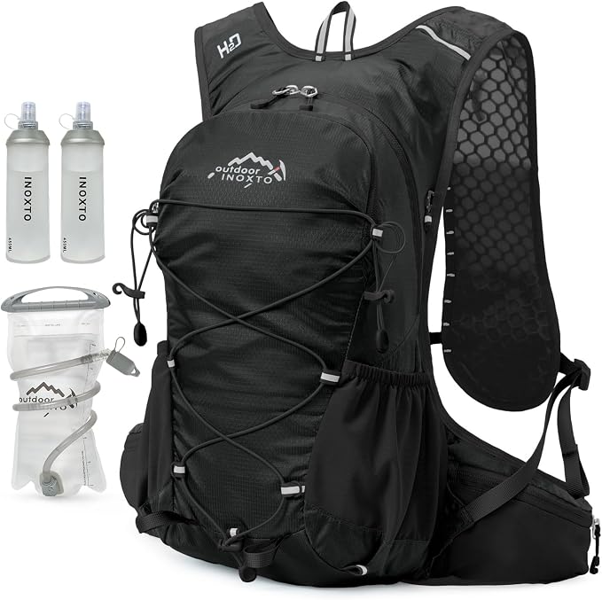 IX INOXTO Hydration Backpack, 18L Lightweight Hiking Backpack by INOXTO