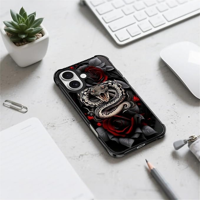 for iPhone 17 Case, for MagSafe Graphic Design for Girl Boy Soft Silicone Hard - Image 3