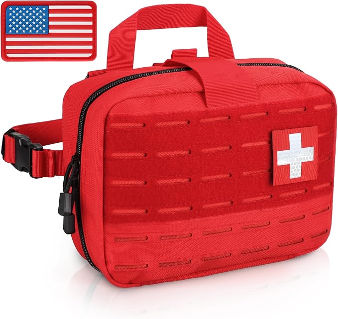 LIVANS Tactical Molle Medical Pouch by LIVANS
