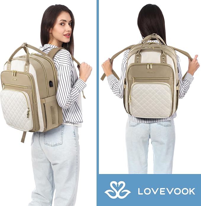 LOVEVOOK Laptop Backpack for Women - Image 6