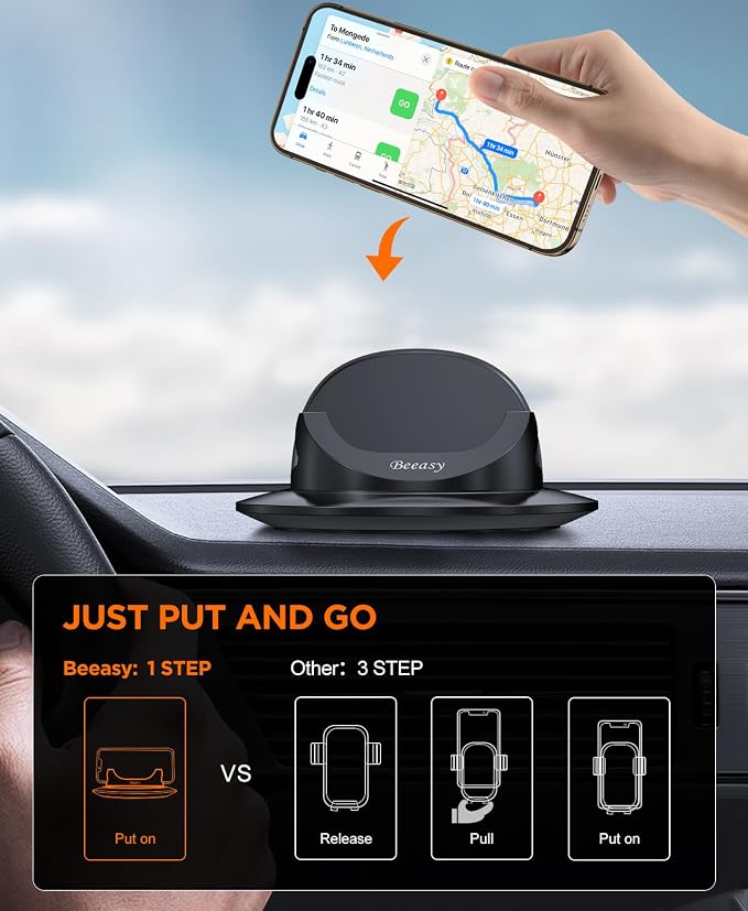 Beeasy Dashboard Cell Phone Holder - Image 4