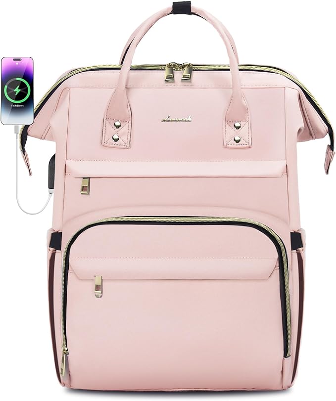 LOVEVOOK Laptop Backpack for Women, 17 Inch Professional Womens Travel Backpack by LOVEVOOK