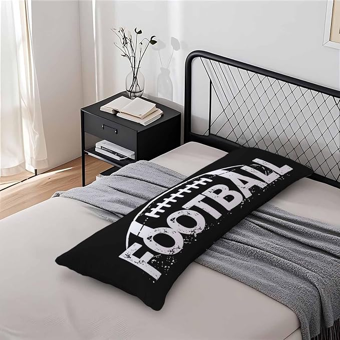 Outdoor Pillows Body Pillow Cover American Football USA Soccer Lumbar Body - Image 7