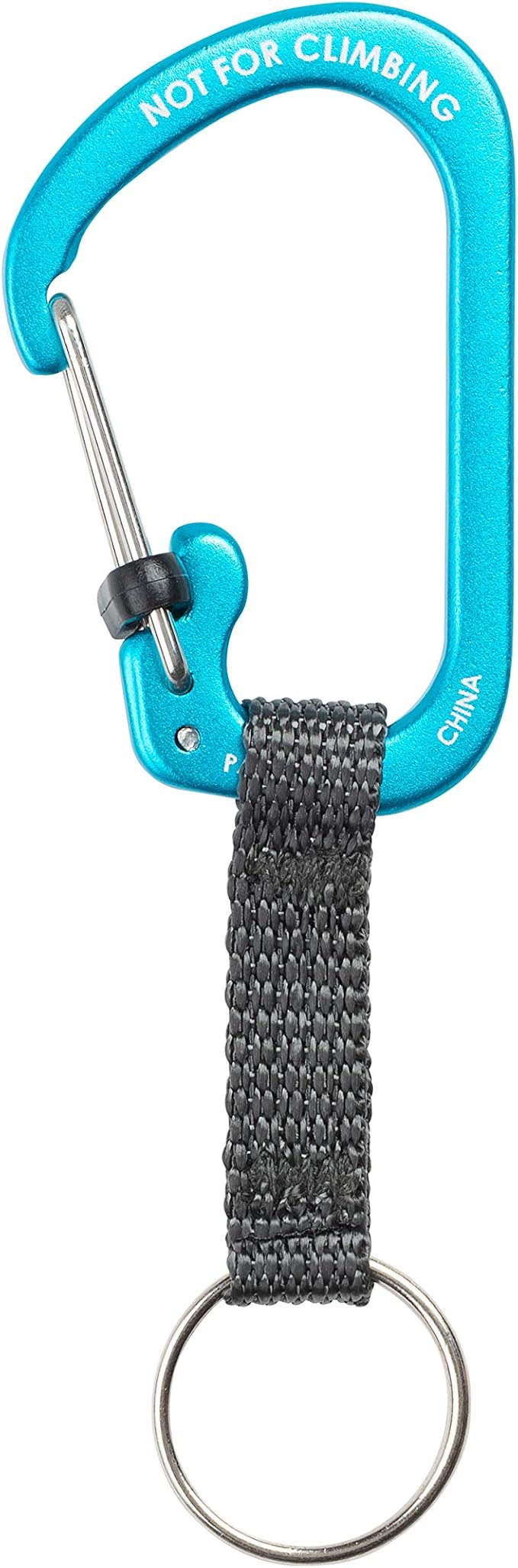 Nite Ize SlideLock Key Ring, Aluminum Locking Carabiner Key Chain - Image 4