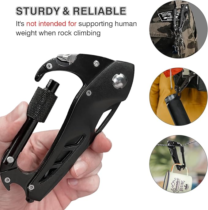 FUNBRO Multitool Carabiner - Image 5