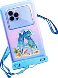 Personalized Initial Waterproof Phone Pouch Case by Unknown