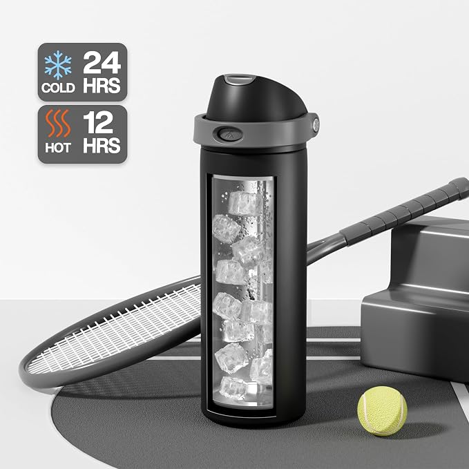 POWCAN 24 oz Insulated Water Bottle - Image 3